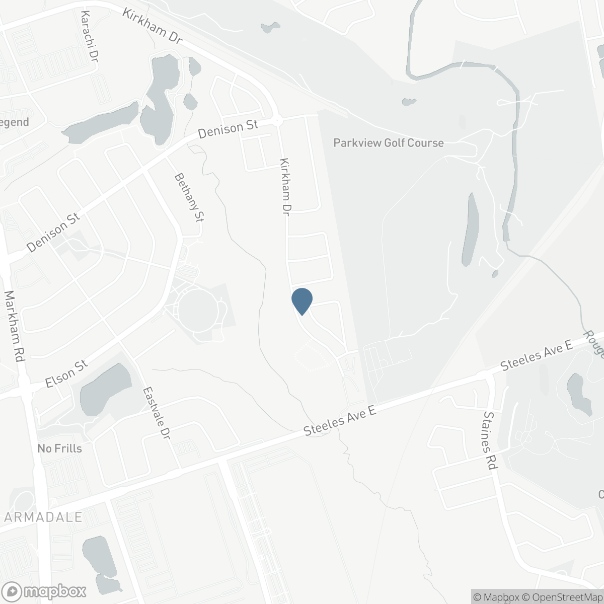 56 RYLER WAY, Markham, Ontario L3S 0E7